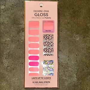 Dashing Diva Gloss Gel Nail Strips